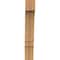 Ekena Millwork 4"W x 14"D x 26"H Balboa Rough Sawn Knee Brace, Western Red Cedar BRC04X14X26BOA00RWR - alternate 3